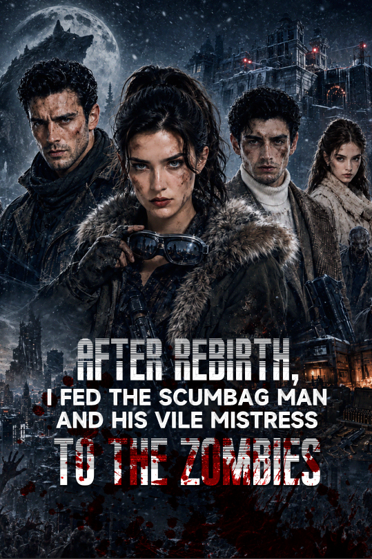 Póster de AFTER REBIRETH I FED THE SCUMBG MAN AND HIS VILE MISTRESS TO THE ZOMBIES