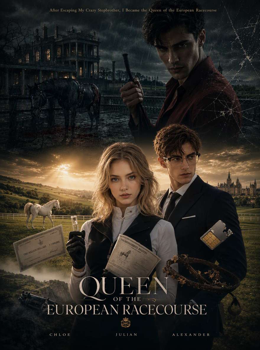 Póster de After Escaping My Crazy Stepbrother, I Became the Queen of the European Racecourse